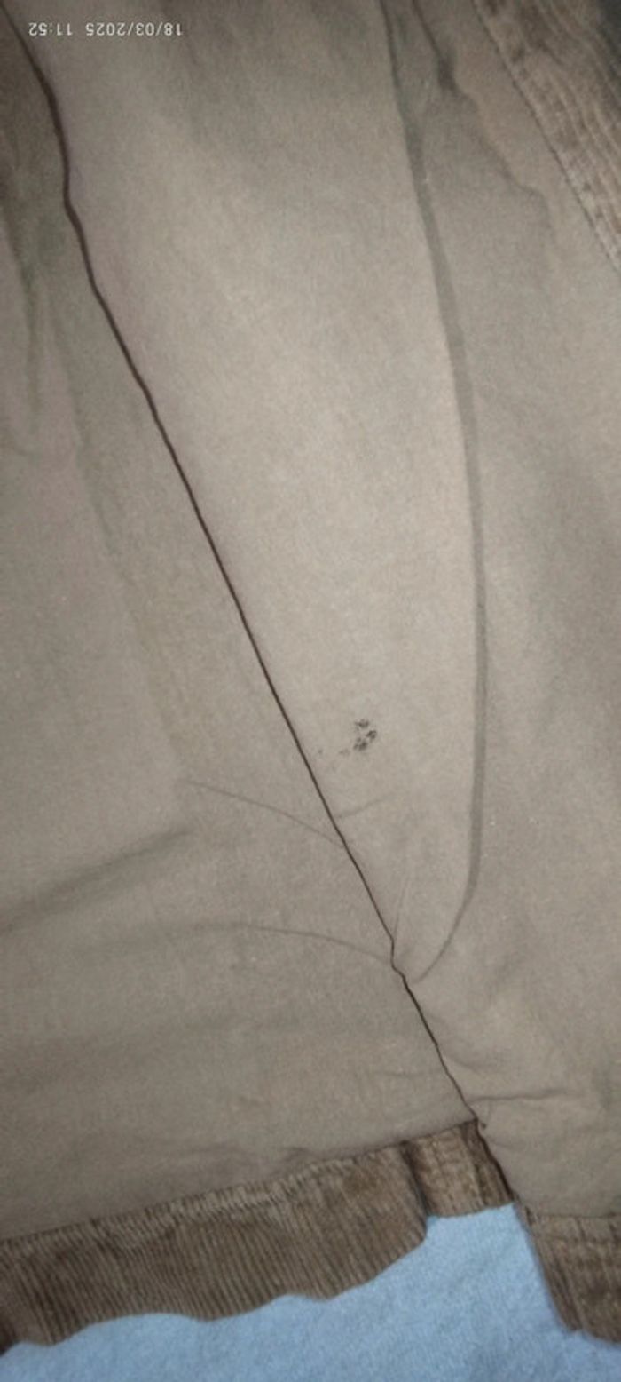 Manteau mi-longue femme cannelé - photo numéro 20