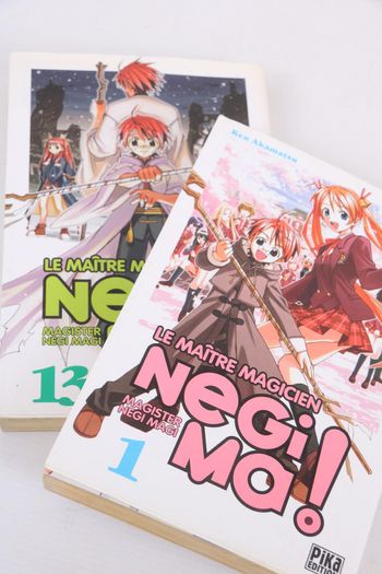 Negima ! Le Maître Magicien - Tome 1 & 13