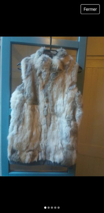 Gilet sans manche doux