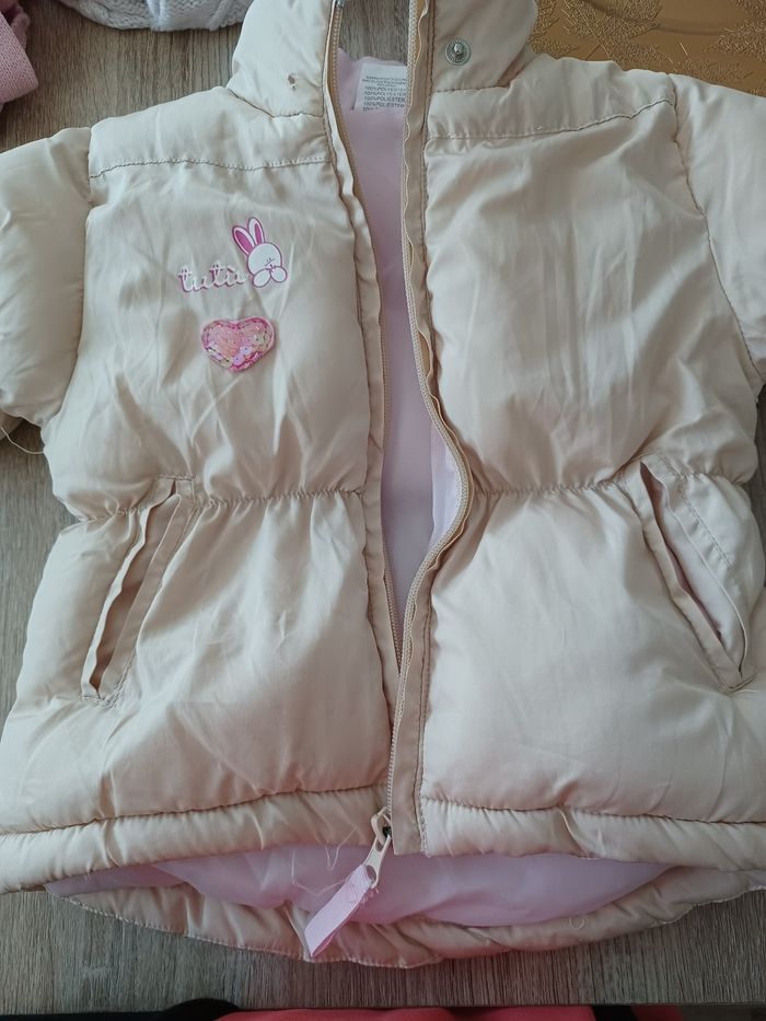 Manteau matelassé 18 mois