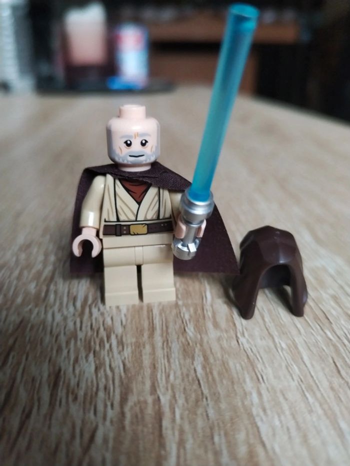 Lego star wars minifig obi wan kenobi sw1046 neuf - photo numéro 4