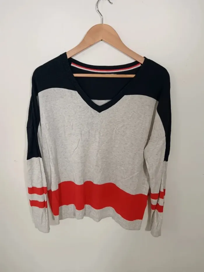 C1 pull gris Cecil 40