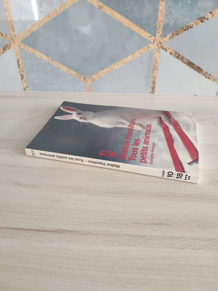 Livre poche Tous les petits animaux 10/18 Hamilton domaine étranger - photo numéro 6