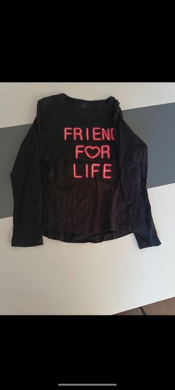 T-shirt manches longues fille