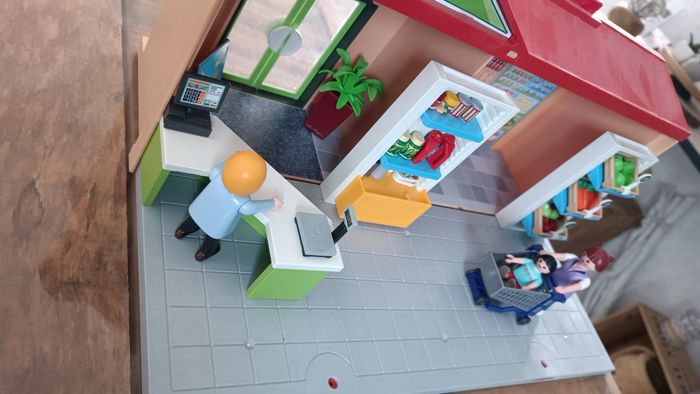 Épicerie playmobil - photo numéro 4