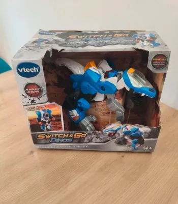 VTech Switch et go dino velociraptor neuf