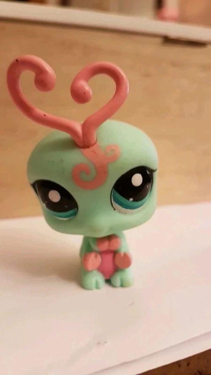 Coccinelle PetShop verte ou love bug