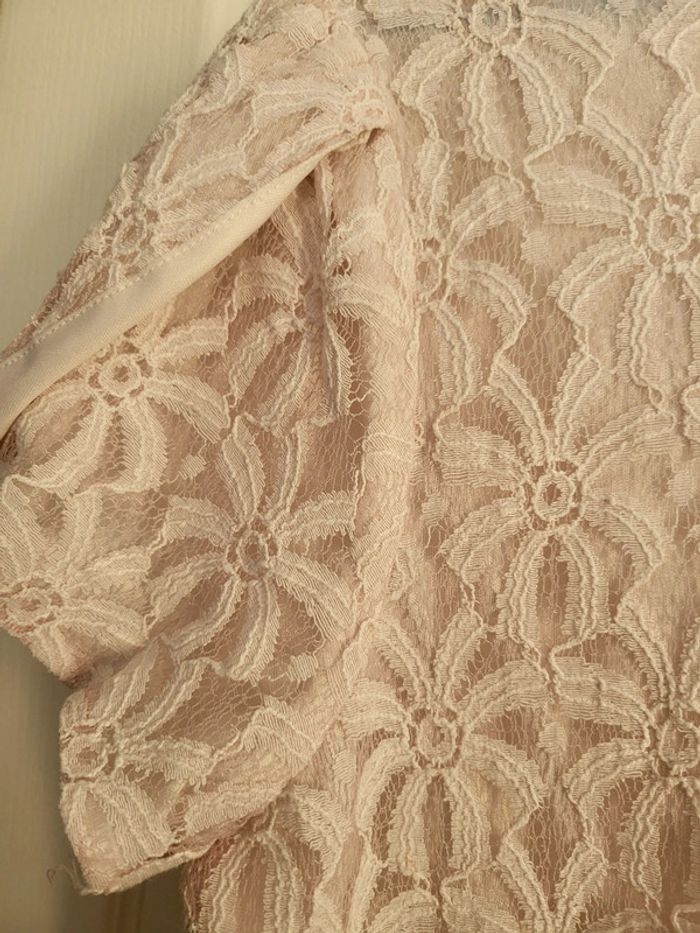 Robe haut dentelle bas noir - photo numéro 8