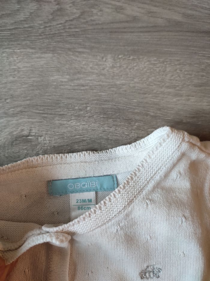 Gilet fille 2 ans - photo numéro 2