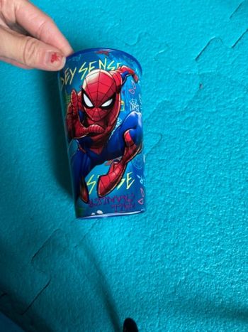Gobelet Spiderman