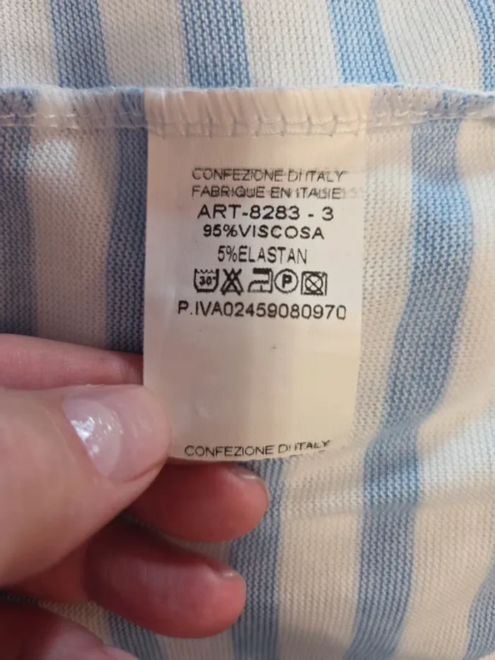 Tee-shirt maille T44 - photo numéro 6