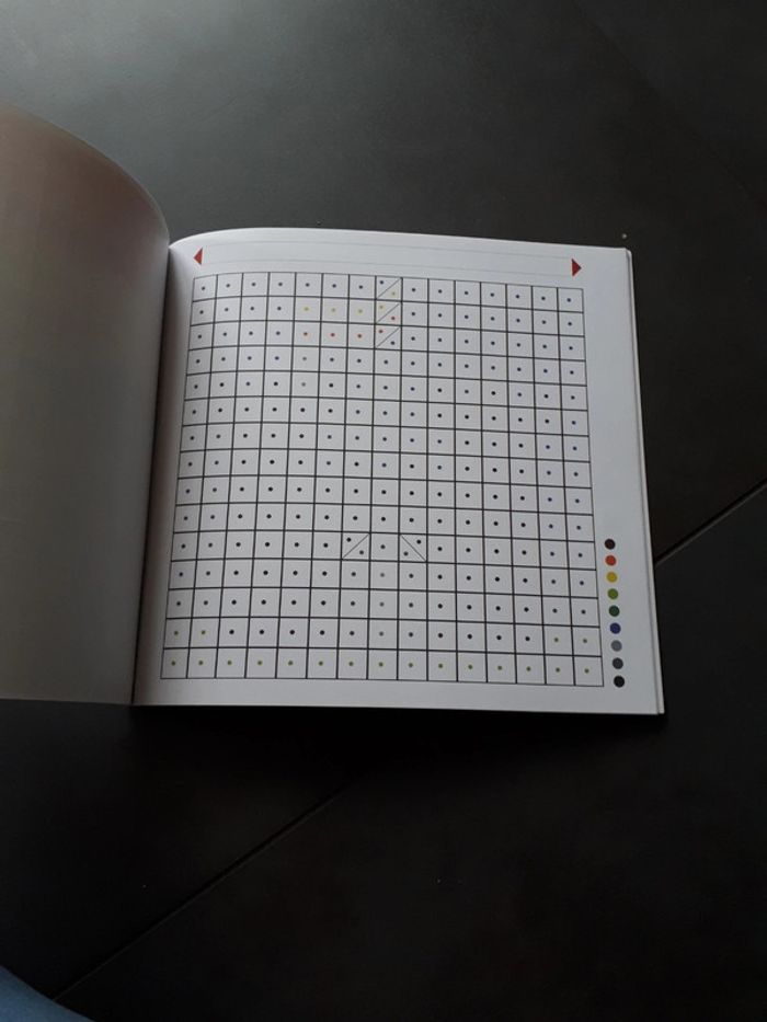 Cahier de pixels art pour les petits les chevaliers de Fleurus - photo numéro 11