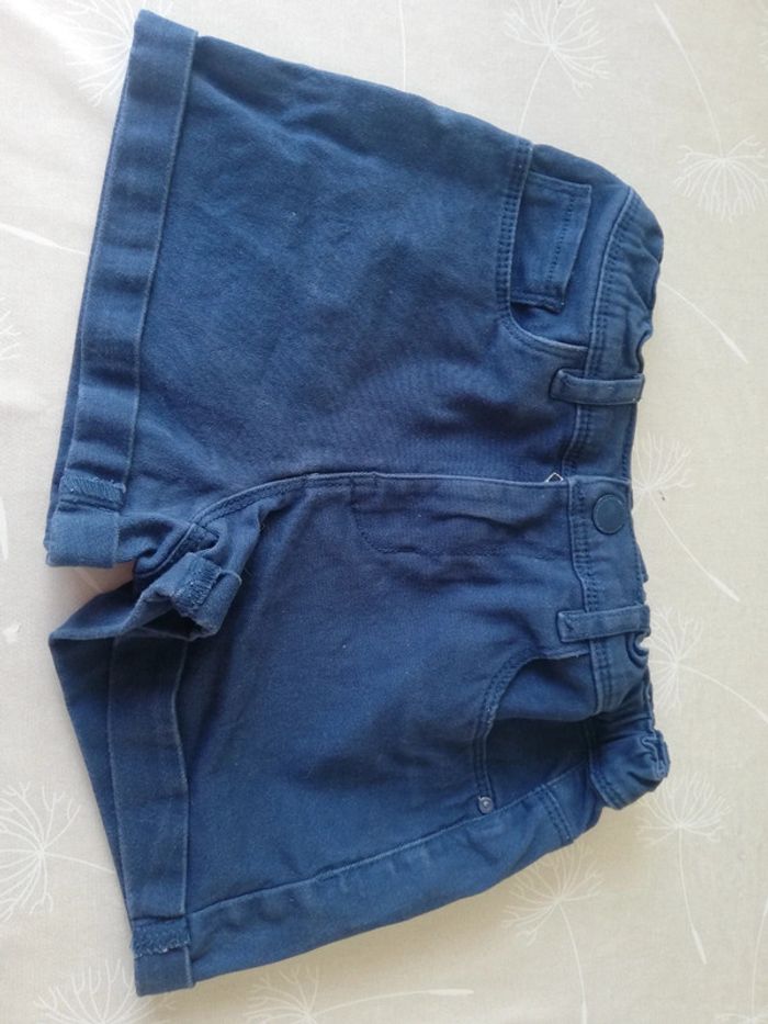 Short bleu 10 ans Kiabi