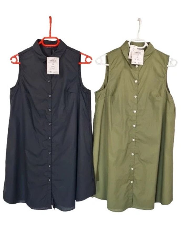 Blouse longue calliope