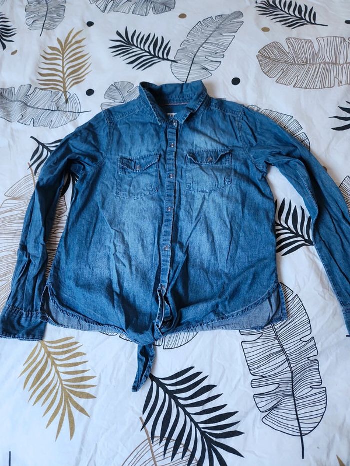 Chemise denim 14 ans - photo numéro 7