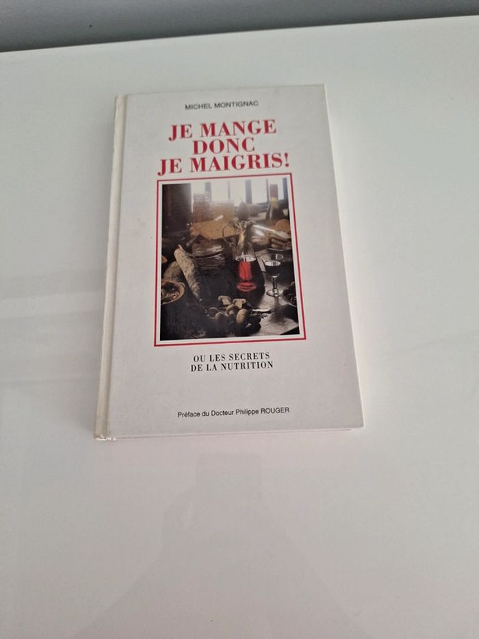 Livre je mange donc je maigris