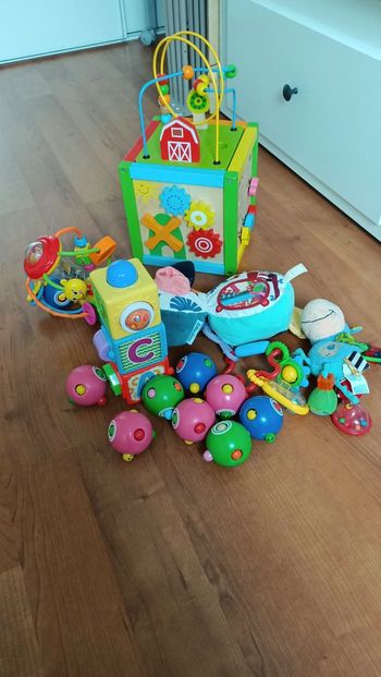 Lot jouets 1er âge
