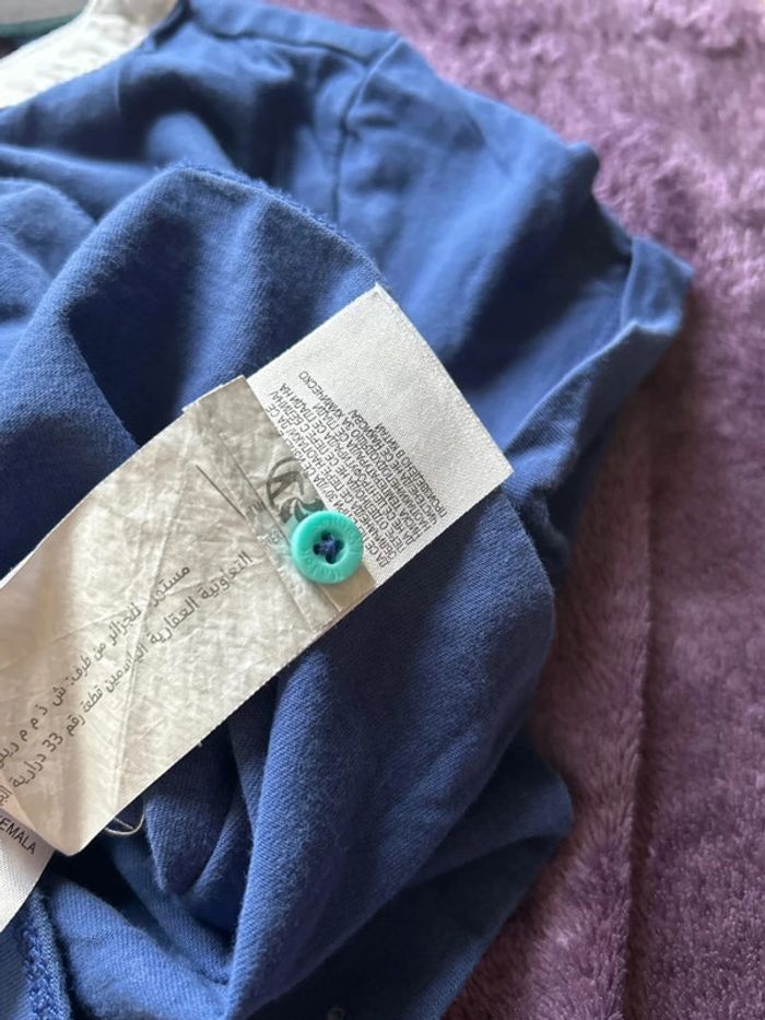 T-shirt manches courtes garcon thème marin Sergent major taille 3 ans - photo numéro 7