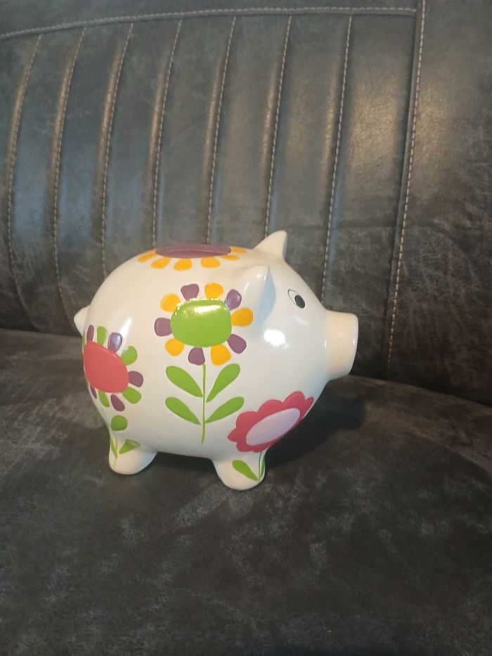 Tirelire cochon