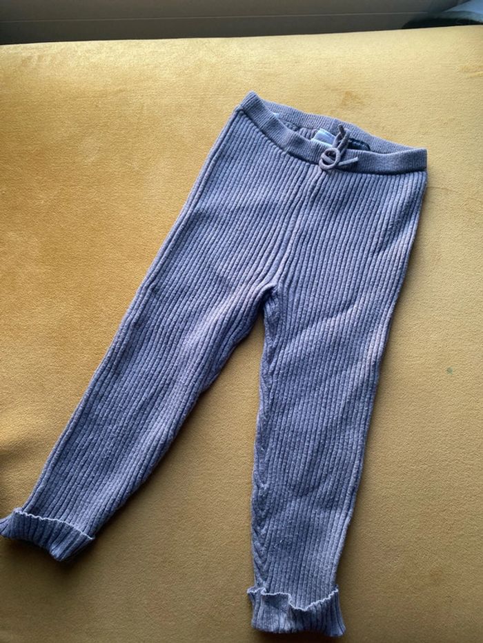 Legging chaud taille 12/18 mois