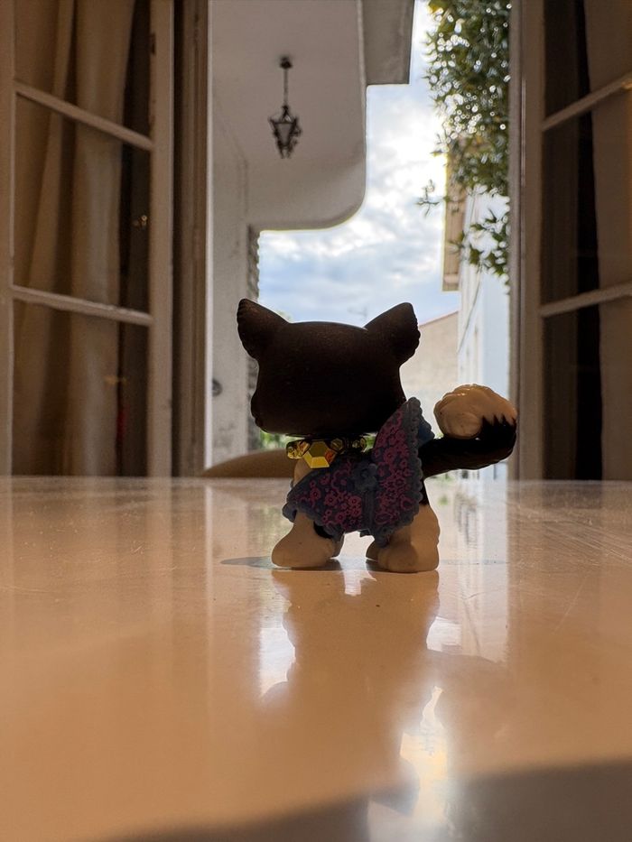 Figurine Polly Pocket husky n.34 - photo numéro 2