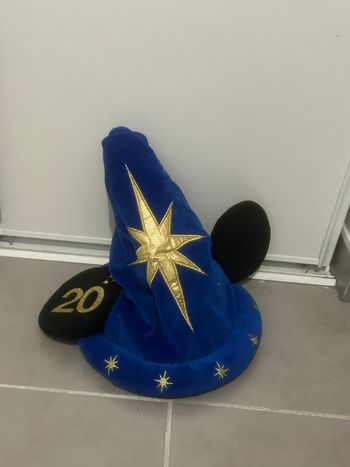 Chapeau Mickey les 20 ans à Disneyland  TBE 