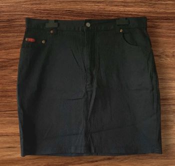 Jupe en jean noir