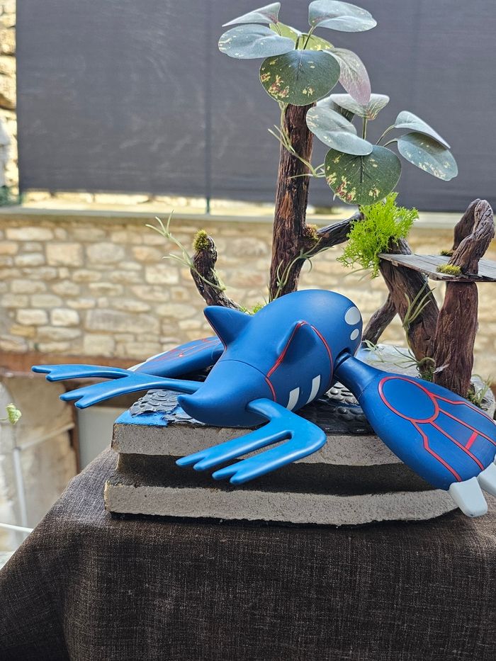 Super grande figurine Pokemon Nintendo tomy Kyogre - photo numéro 6