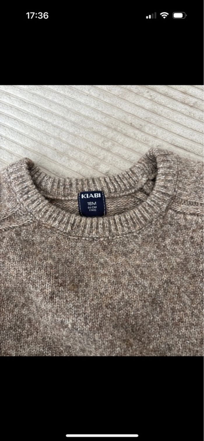 Pull laine - photo numéro 3