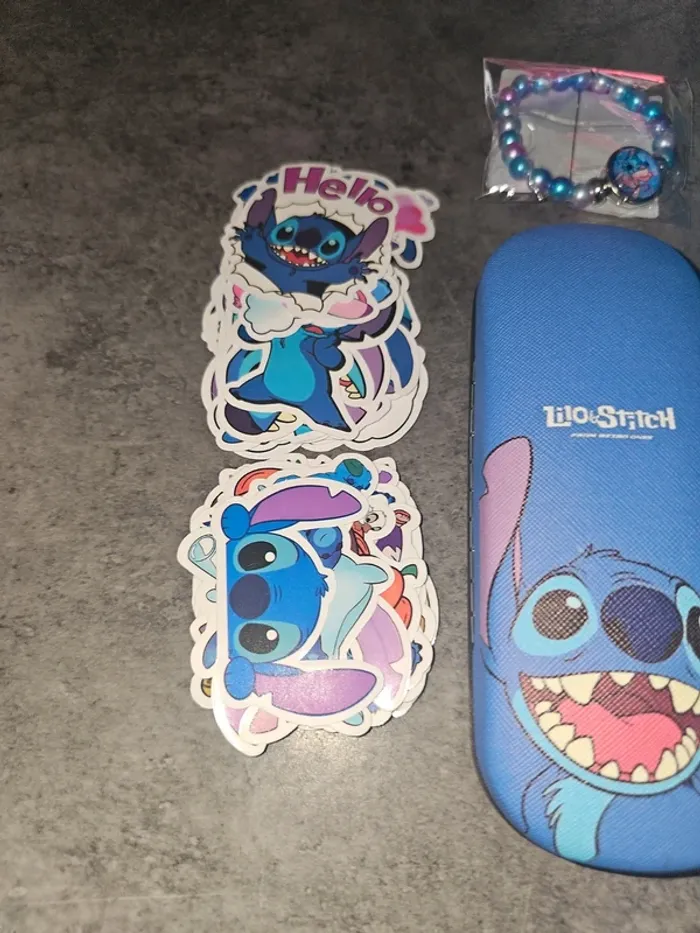 [NEUF] Lot d'accessoires Stitch - photo numéro 6