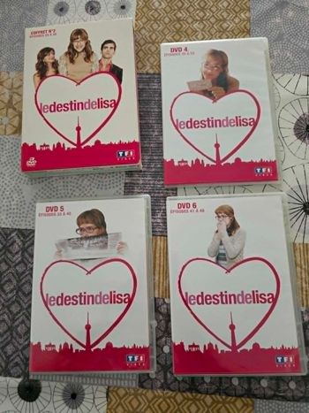 DVD Le destin de Lisa 