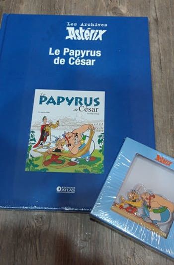 Le Papyrus de César