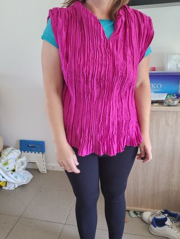 Blouse sans manche