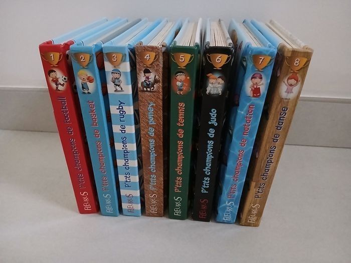 Livres P'tit Champions - photo numéro 2