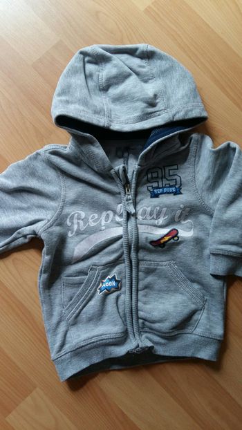 sweat a capuche orchestra 23 mois