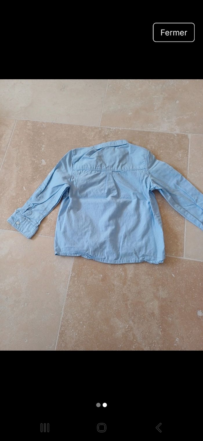 Chemise 3ans - photo numéro 2