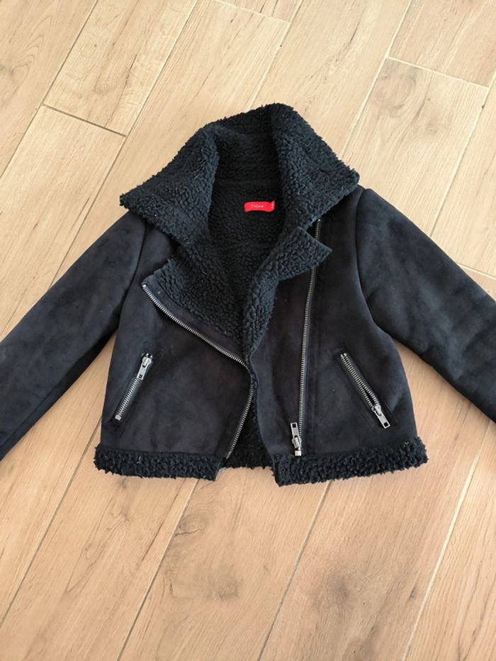 Veste noir - photo numéro 4