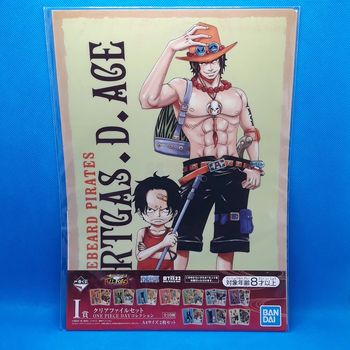 lot 2 clear file One Piece Ace