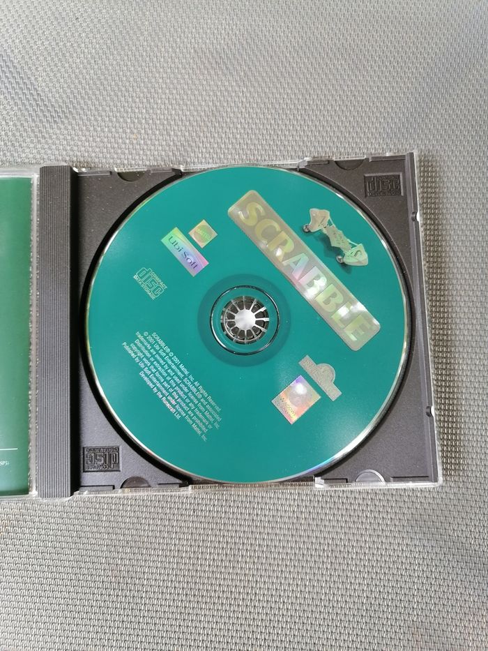 CD Rom PC Scrabble - photo numéro 3