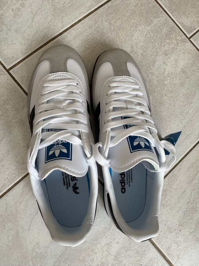 Adidas samba blanche neuf taille 40 - photo numéro 3