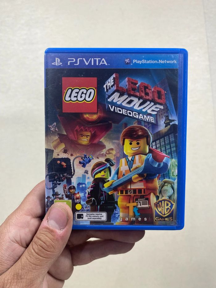 🎮 Jeu PS Vita – The LEGO Movie Videogame