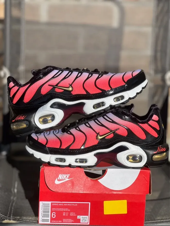 Nike air max plus sisterhood 36.5 - photo numéro 2