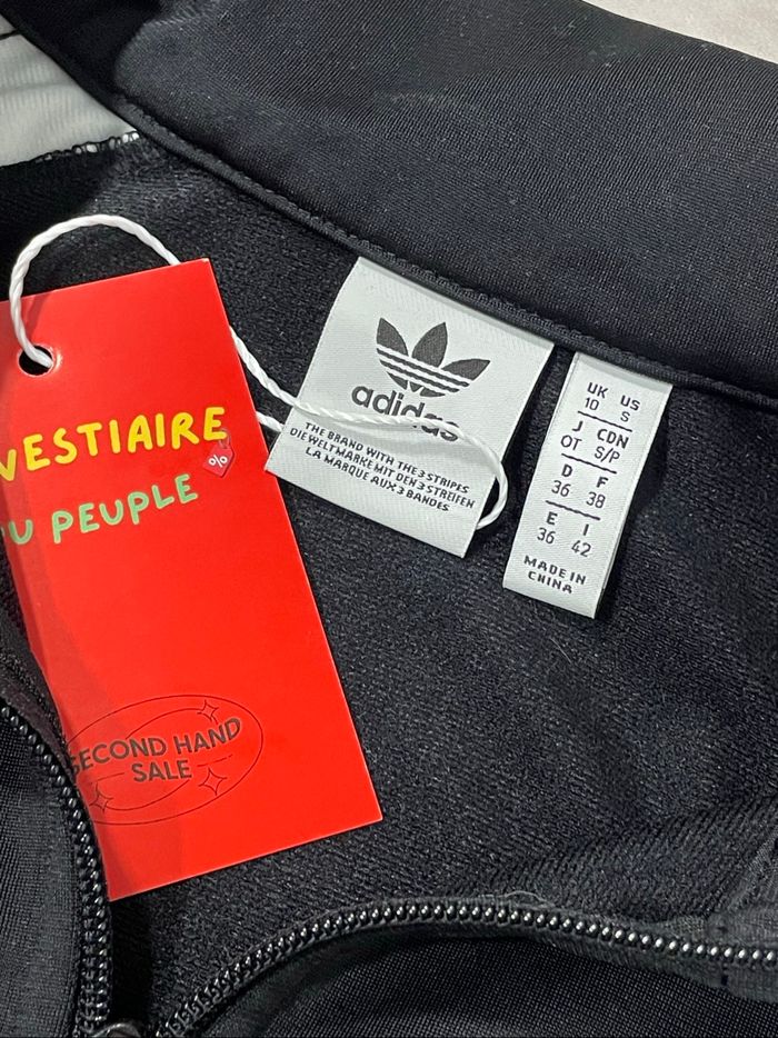 Veste de survêtement Adidas Originals Firebird Floral - photo numéro 7