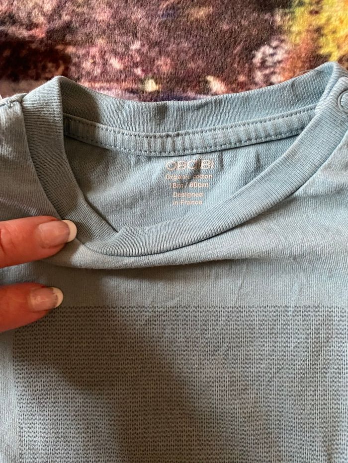 Haut manches longues Obaïbi – 18 mois - photo numéro 3
