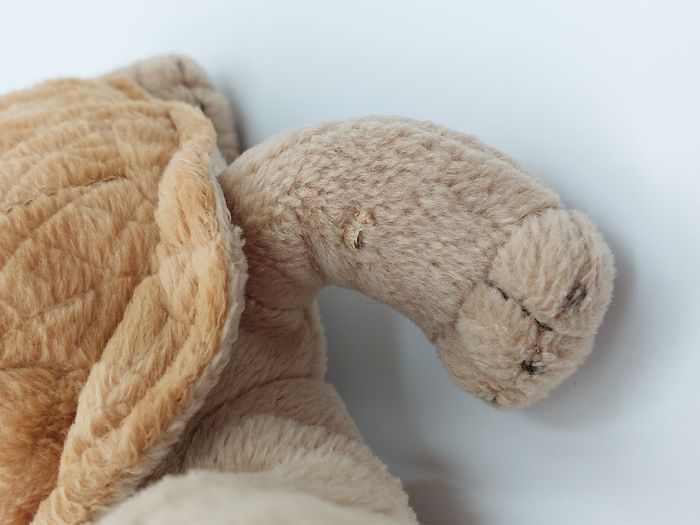Peluche doudou tortue beige marron ANNA CLUB PLUSH WWF 20 cm - photo numéro 7