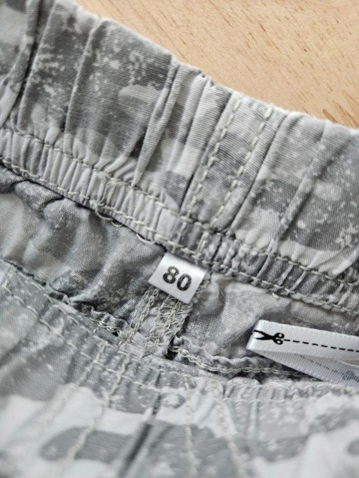 Lot de 2 shorts 9/12 mois - photo numéro 3