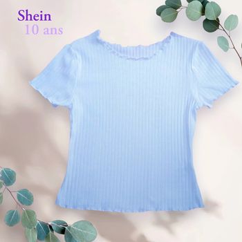 Tee-shirt blanc