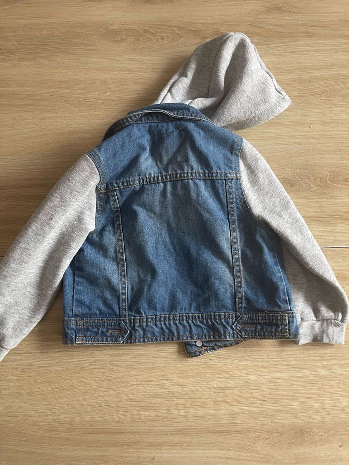 Veste jeans sweat - photo numéro 2