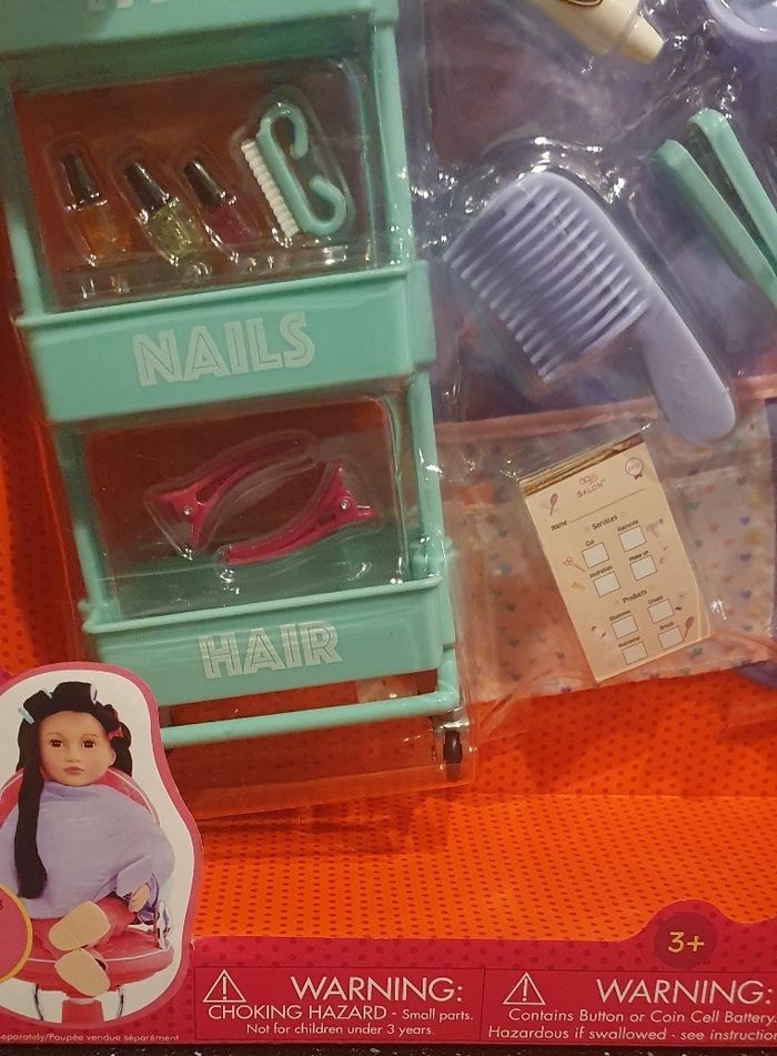 Coffret set de coiffure  neuf  jamais  ouvert  3+ - photo numéro 6