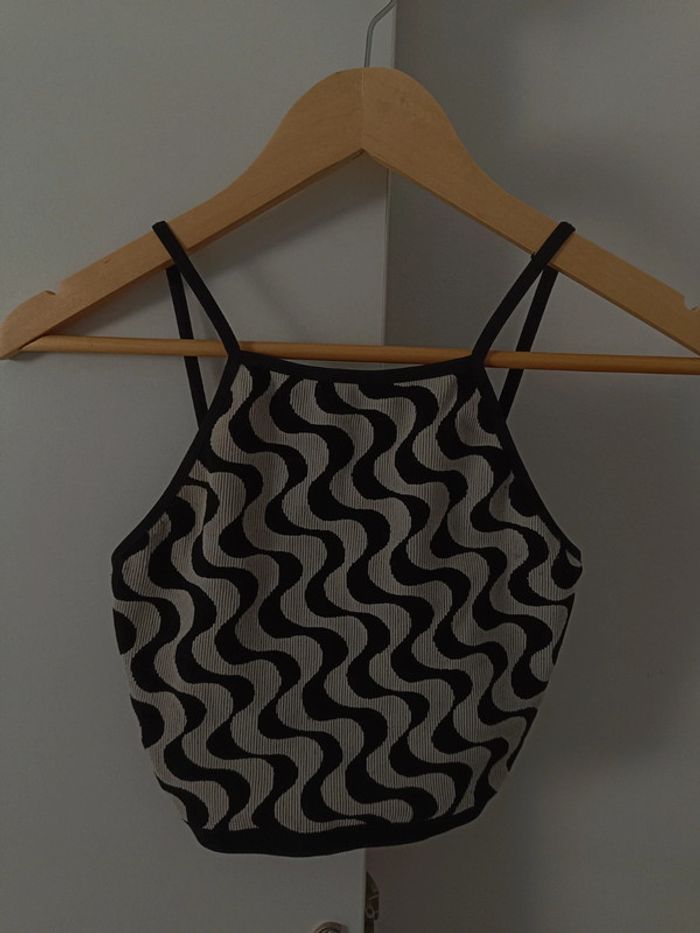Haut pour femme motif zébré - photo numéro 2